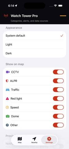 Watch Tower Pro App screenshot