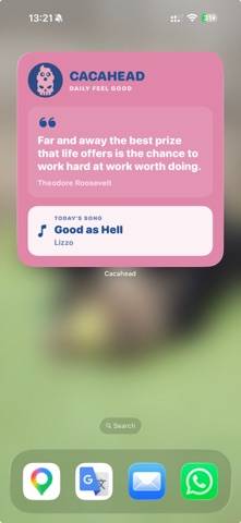 Cacahead Spiel-Screenshot
