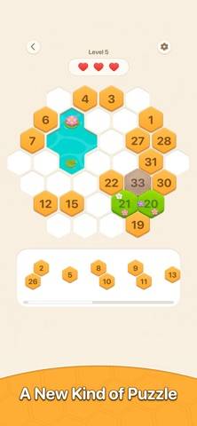 HexaDoku capture d'écran du jeu