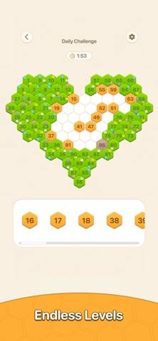 HexaDoku capture d'écran du jeu