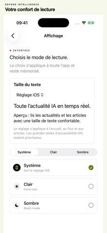 Defend Intelligence Capture d'écran de l'application