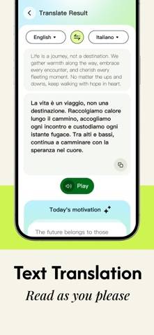 Translate Genie Capture d'écran de l'application