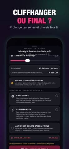 Streampire: Streaming Tycoon capture d'écran du jeu
