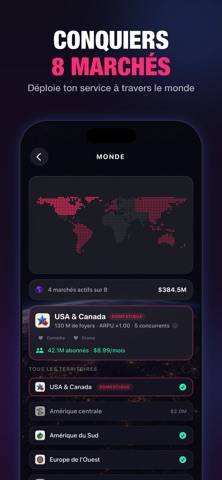 Streampire: Streaming Tycoon capture d'écran du jeu