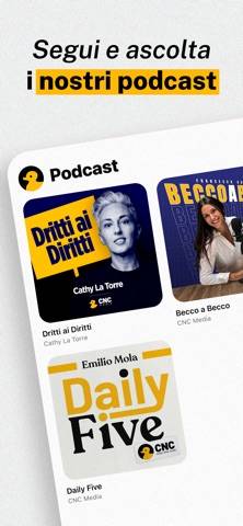 CNC Media immagine dello schermo #3