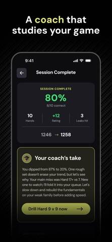 Blackjack Wiz: Card Counting game screenshot