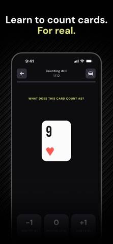 Blackjack Wiz: Card Counting game screenshot