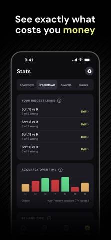 Blackjack Wiz: Card Counting game screenshot