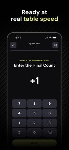 Blackjack Wiz: Card Counting game screenshot