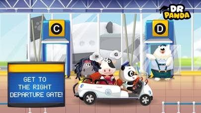 Dr. Panda Airport Captura de pantalla de la aplicación #3