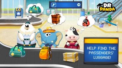 Dr. Panda Airport Captura de pantalla de la aplicación #4