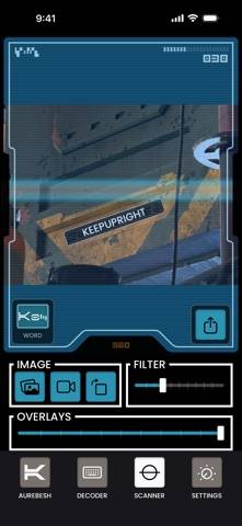 Galactic Decoder