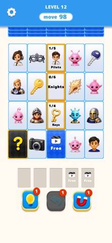 Catedrop: Card Puzzle skärmdump