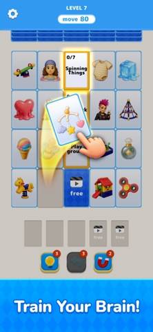 Catedrop: Card Puzzle schermata del gioco