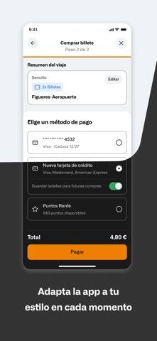 Rodalies Captura de pantalla de la aplicación