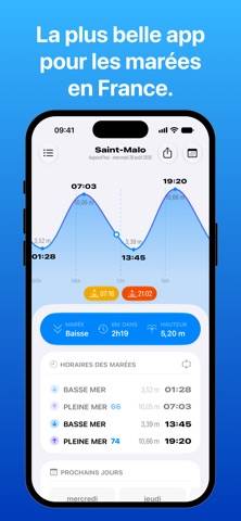 Marées France: Horaires, Infos capture d'écran