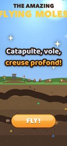 The Amazing Flying Moles capture d'écran