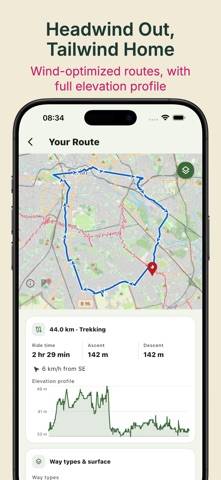 VeloRand: Random Bike Routes App screenshot