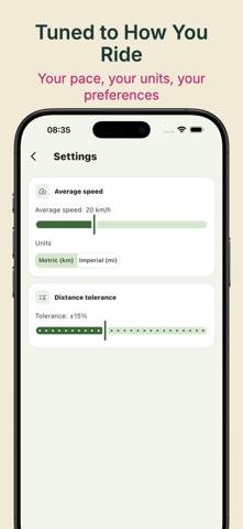 VeloRand: Random Bike Routes App screenshot