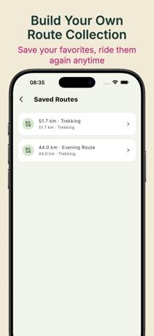 VeloRand: Random Bike Routes App screenshot