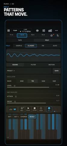 RUN4 - Tape & Texture Machine screenshot