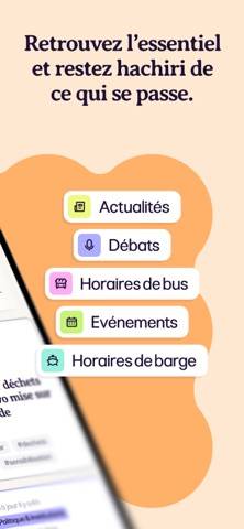 Hachiri : la voix de Mayotte Capture d'écran de l'application