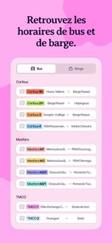 Hachiri : la voix de Mayotte Capture d'écran de l'application