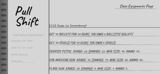 Pull Shift: Extraction game screenshot