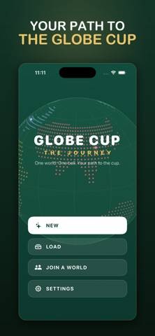 Globe Cup: The Journey game screenshot