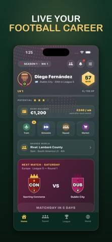 Globe Cup: The Journey game screenshot