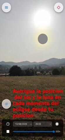 Eclipse 2026 AR