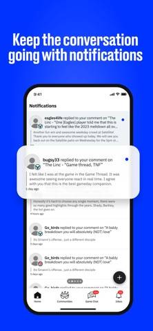SB Nation App screenshot