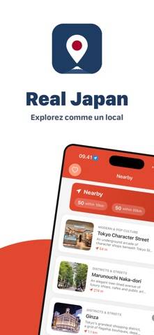 Real Japan: Travel Guide & Map capture d'écran