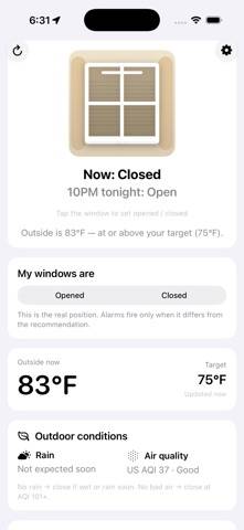 Breeze Master App screenshot