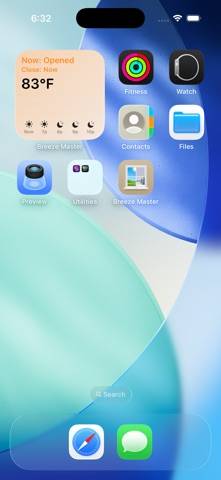 Breeze Master App screenshot