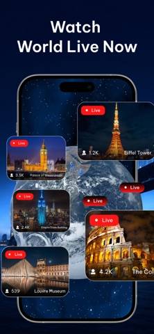 LiveGlobe: GPS Map Camera screenshot