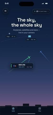 SkyLens : AR Spotter