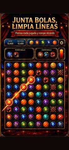 Crazy Balls captura de pantalla del juego