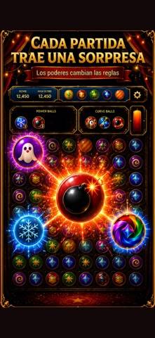 Crazy Balls captura de pantalla del juego