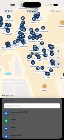 Florida Mall Orlando App screenshot