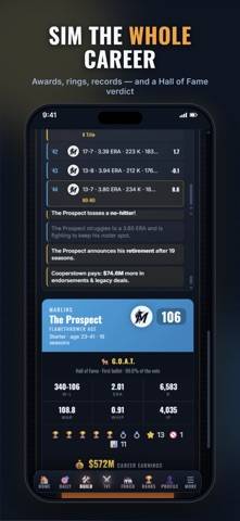 GoatLab: Sports Career Sim game screenshot