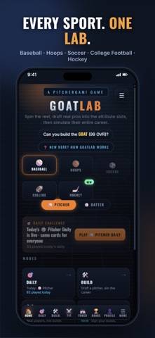 GoatLab: Sports Career Sim game screenshot