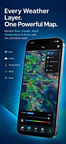 SkyGrid: Live Weather & Radar