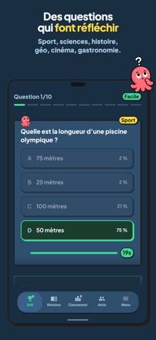 Curioz : Quiz Culture Générale capture d'écran