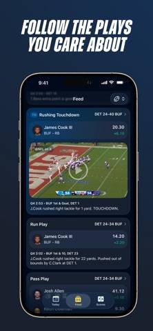 GameDay: Live Sports Scores screenshot #2