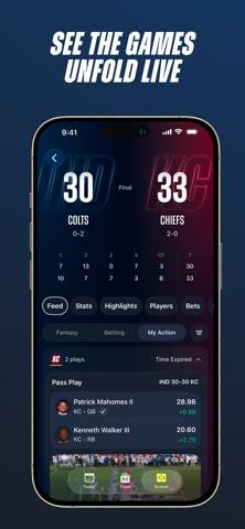 GameDay: Live Sports Scores screenshot #3