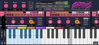 Oktopus Synthesizer App screenshot