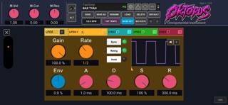 Oktopus Synthesizer App screenshot