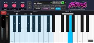 Oktopus Synthesizer App screenshot