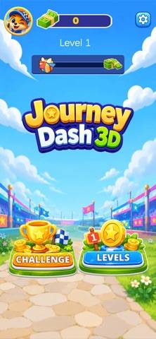 Journey Dash 3D Bildschirmfoto
